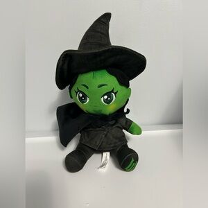 Wicked Green Plush Doll Soft Stuffed Animal